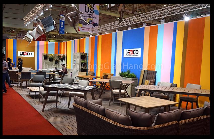 Chuẩn bị gì khi tham gia hội chợ triễn lãm