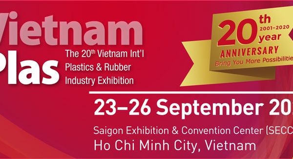 Triển lãm Quốc tế ngành Nhựa và Cao su 2020.
