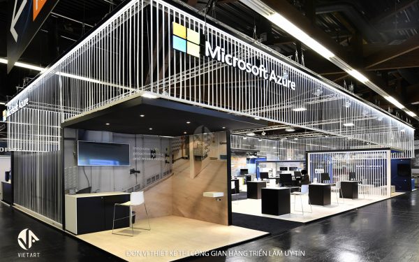 TOP MẪU GIAN HÀNG ĐẸP ẤN TƯỢNG 2024