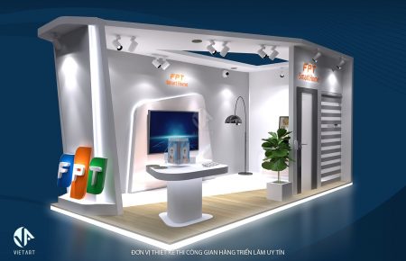 THIẾT KẾ THI CÔNG GIAN HÀNG TRIỂN LÃM SMART CITY ASIA 2023