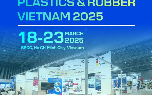 Khai mạc triển lãm PLASTICS & RUBBER VIETNAM 2025