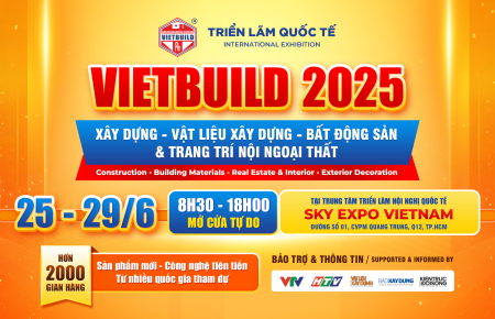 Thế giới công nghệ và thiết kế tại triển lãm Vietbuild TP.HCM 2025