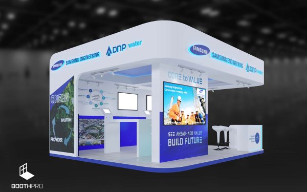 Cách tiết kiệm chi phí khi thi công gian hàng năm 2025 mà bạn không thể bỏ qua